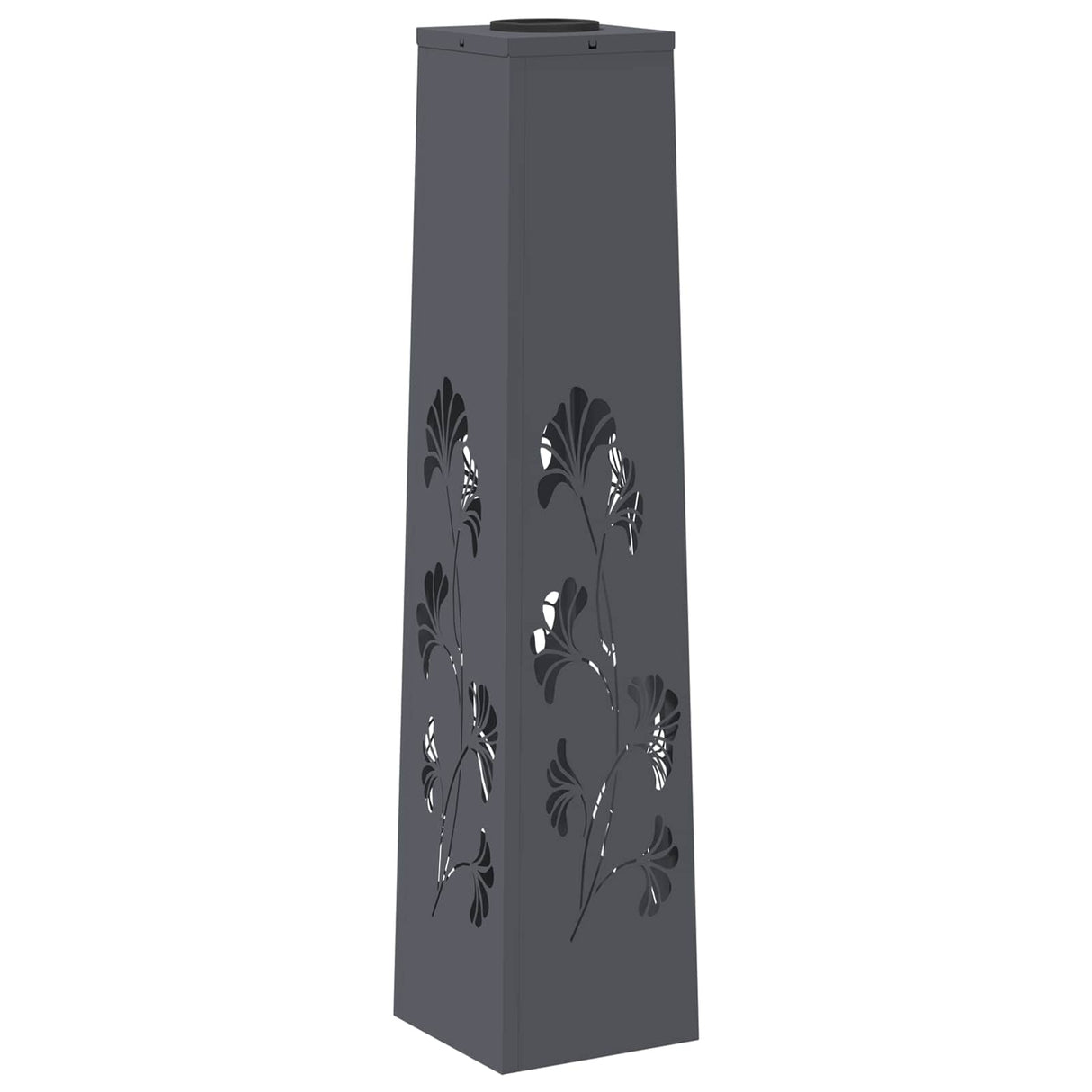 Solar LED Pathway Light 2 pcs Anthracite Cold Rolled Steel