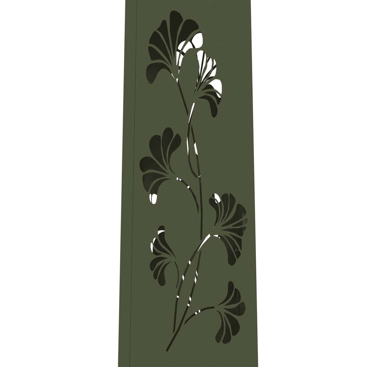 Solar LED Pathway Light 2 pcs Olive Green Cold Rolled Steel