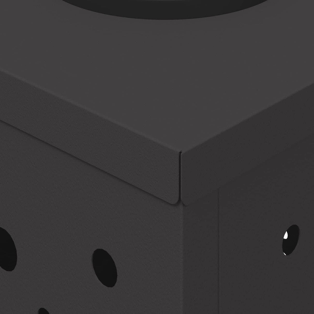 Solar LED Pathway Light 2 pcs Black Cold Rolled Steel