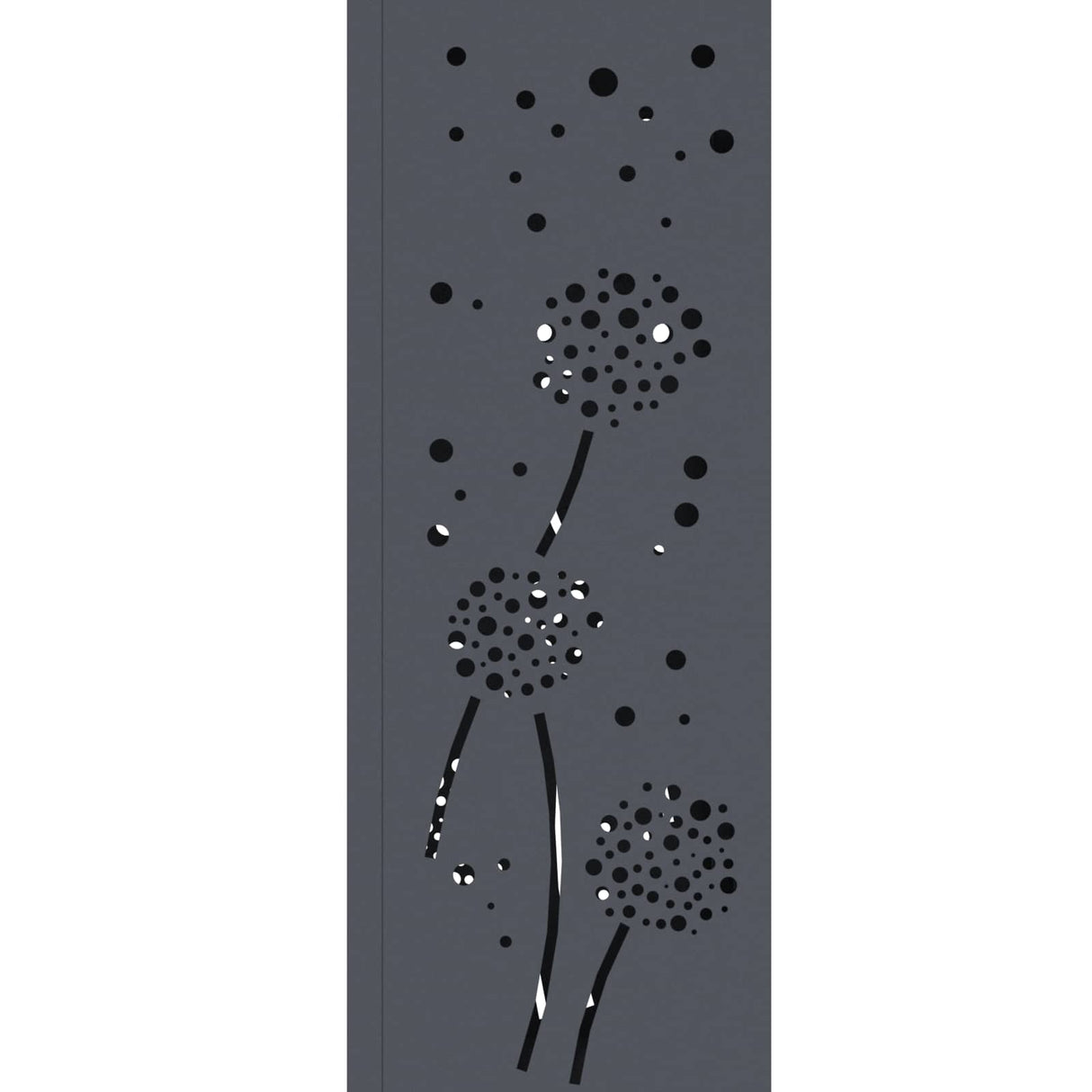 Solar LED Pathway Light 2 pcs Anthracite Cold Rolled Steel