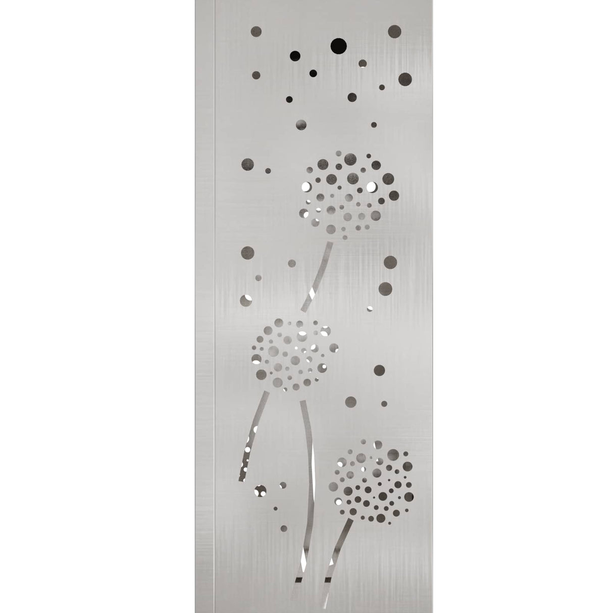 Solar LED Pathway Light 2 pcs Stainless Steel Stainless Steel