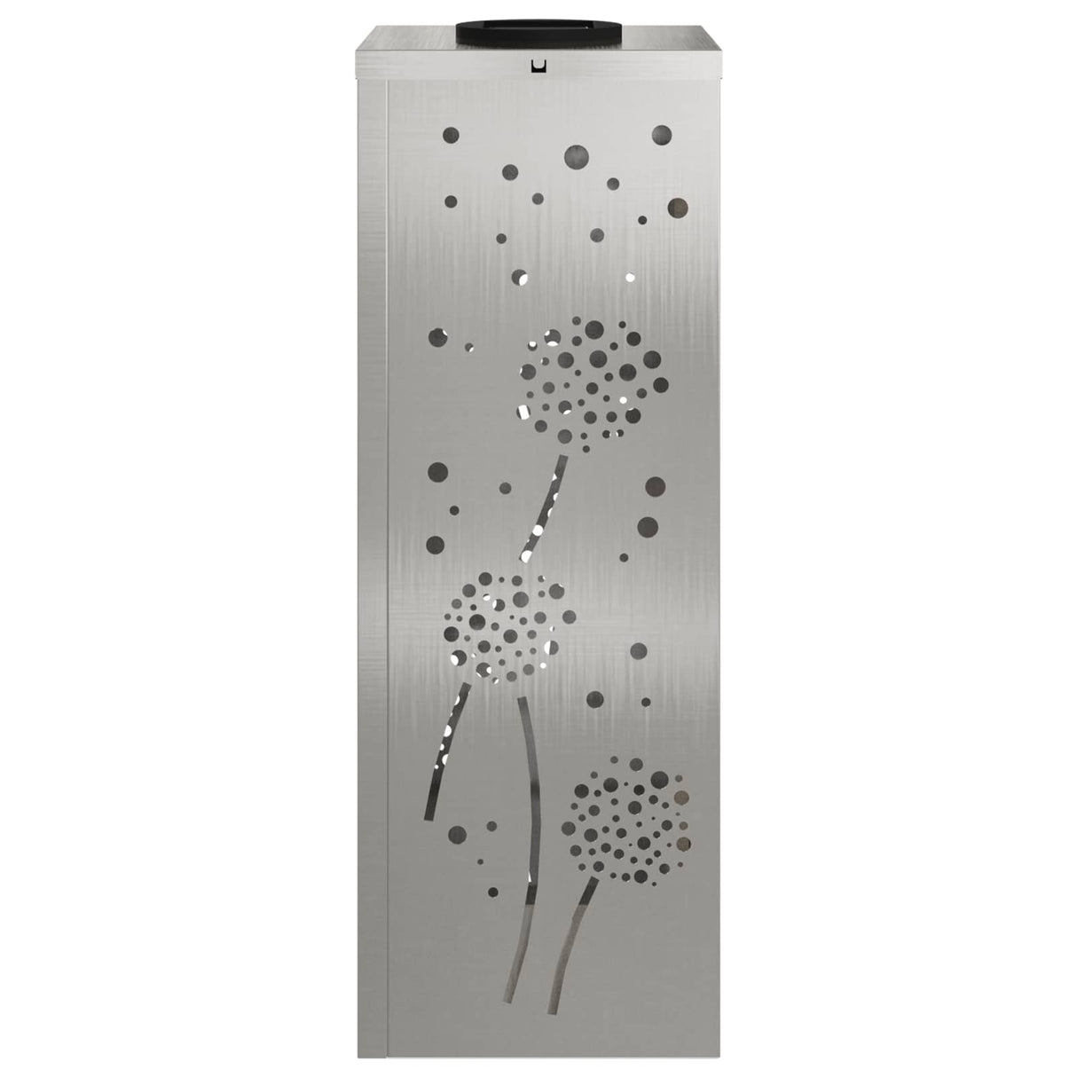 Solar LED Pathway Light 2 pcs Stainless Steel Stainless Steel