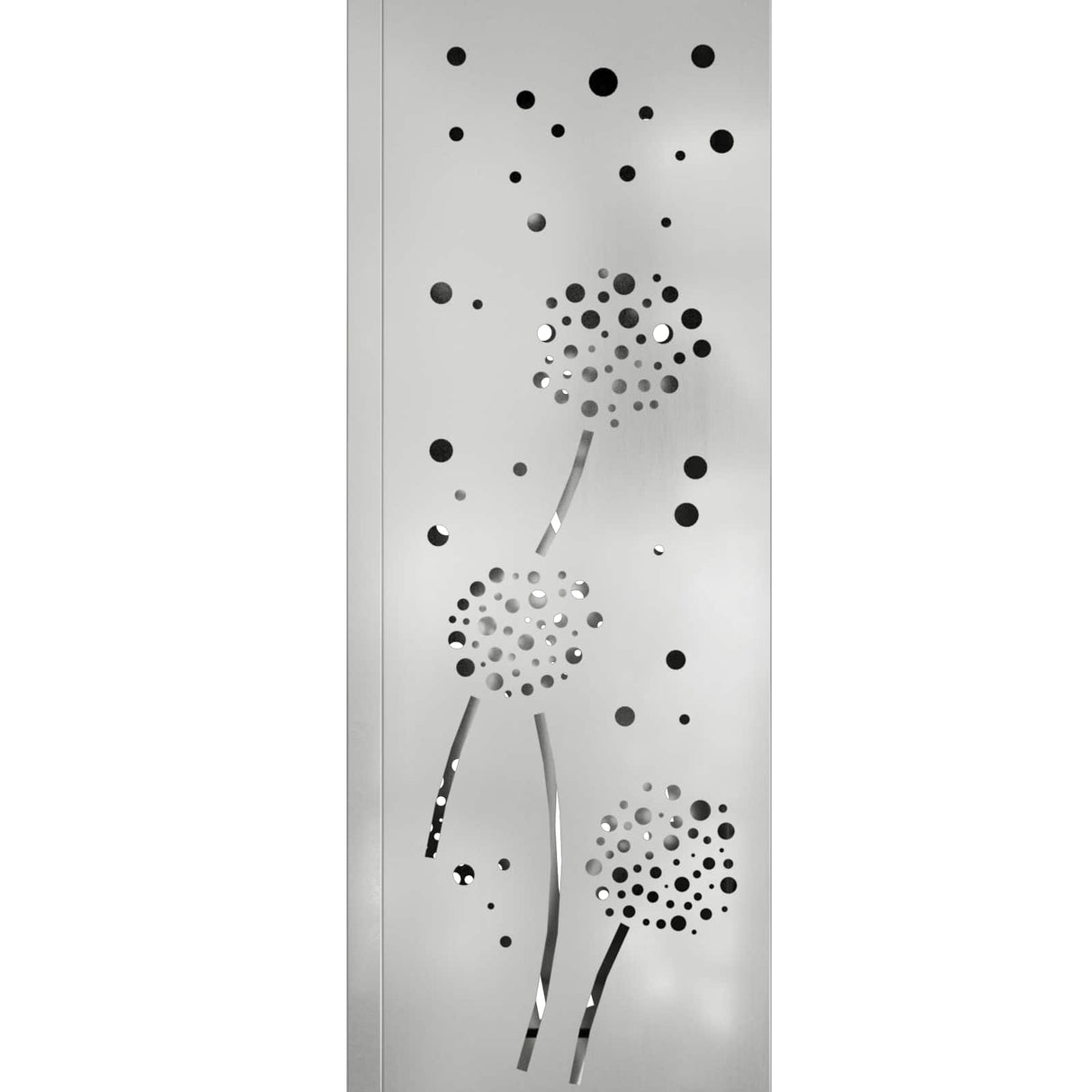 Solar LED Pathway Light 2 pcs Galvanized Galvanized