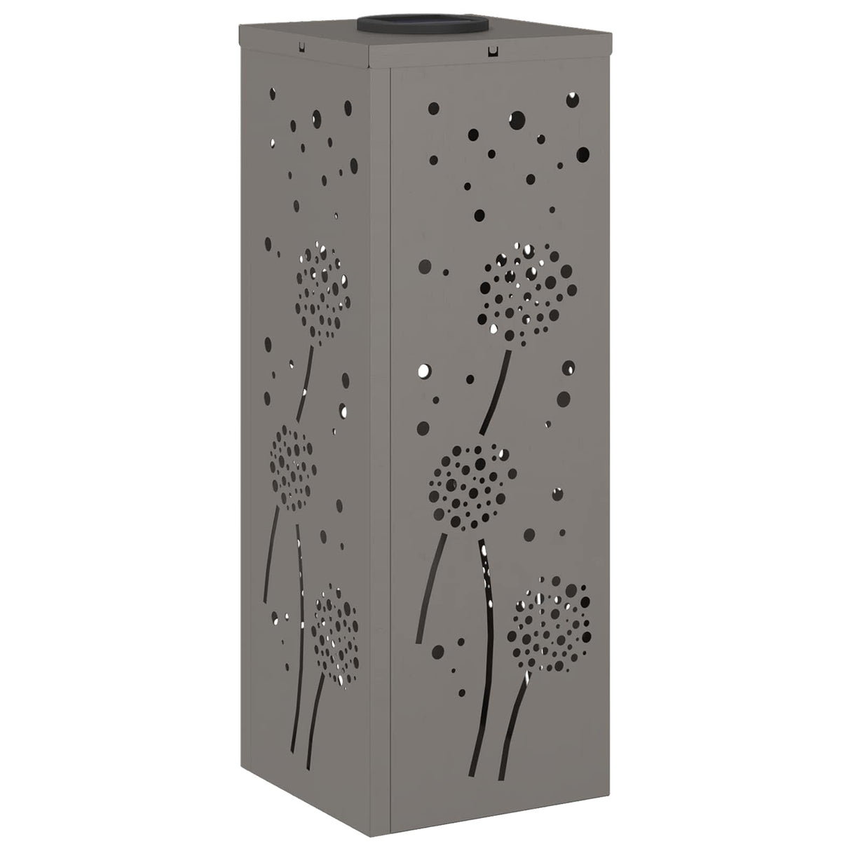 Solar LED Pathway Light 2 pcs Corten Steel Corten Steel