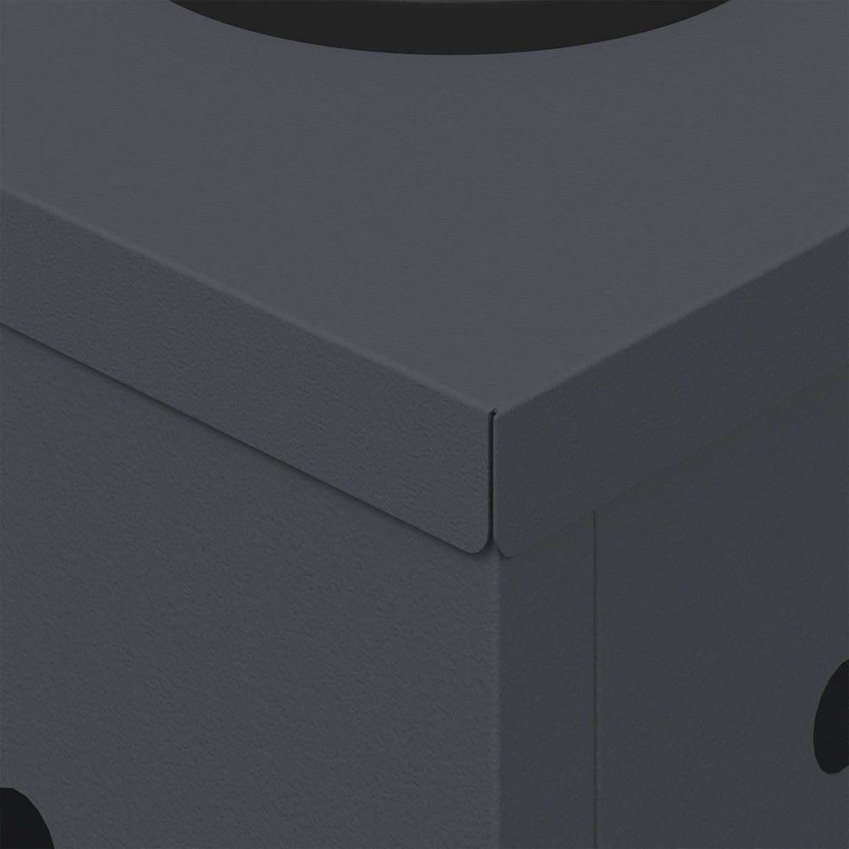 Solar LED Pathway Light 2 pcs Anthracite Cold Rolled Steel