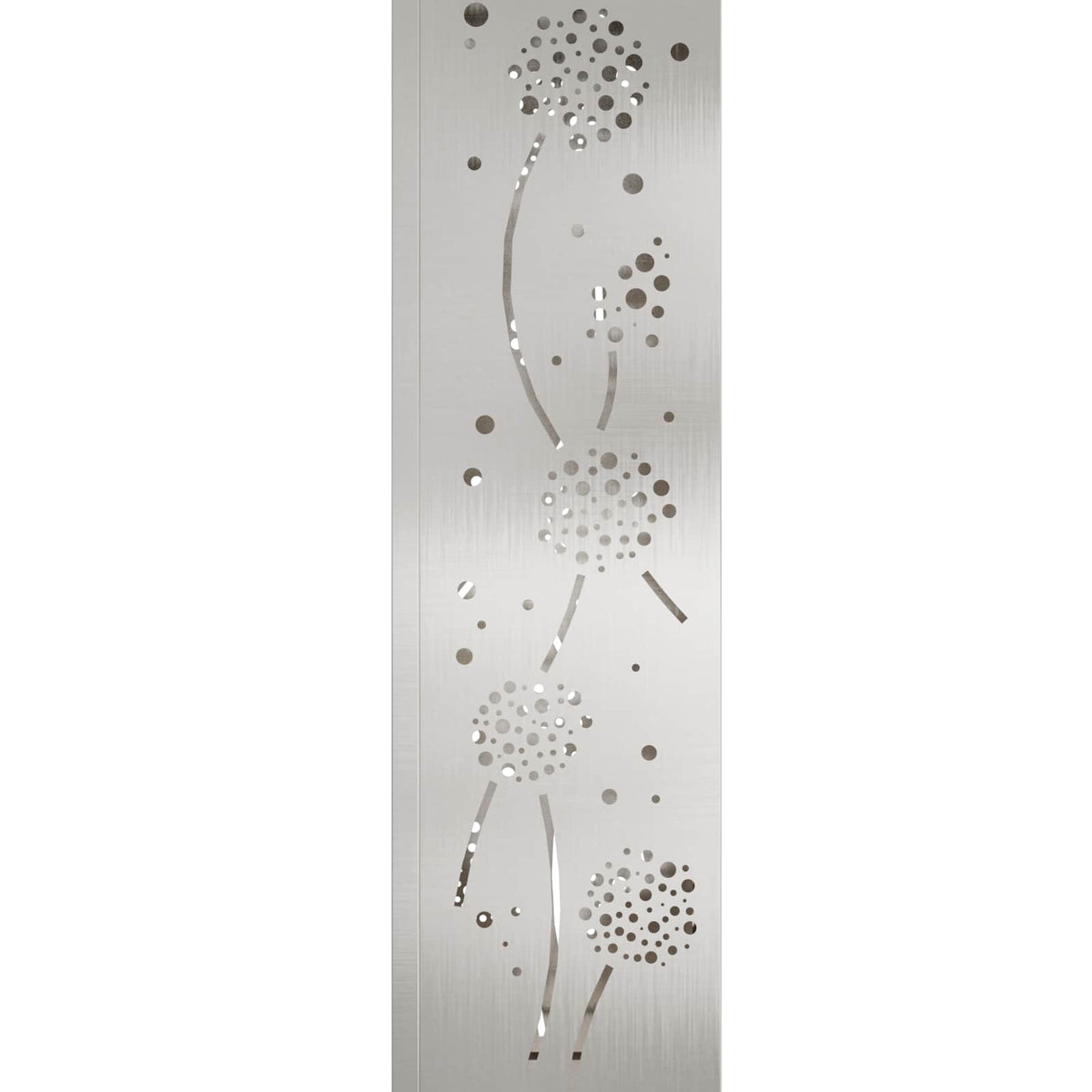 Solar LED Pathway Light 2 pcs Stainless Steel Stainless Steel