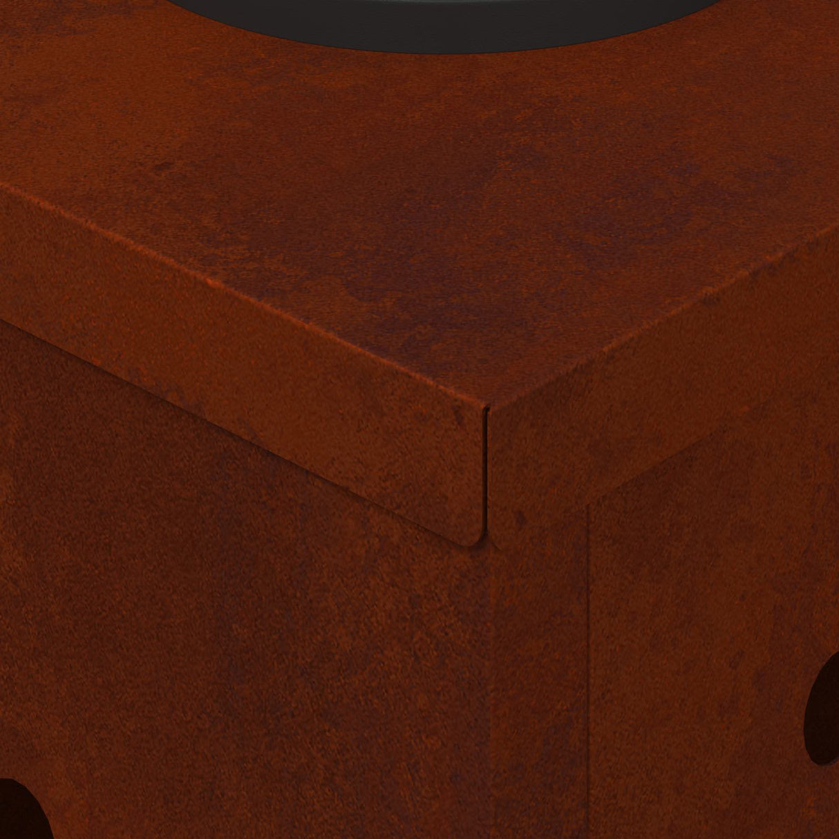 Solar LED Pathway Light 2 pcs Corten Steel Corten Steel