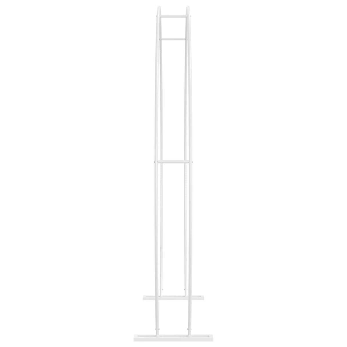 Wedding Arch White 223 x 45 x 201 cm Steel