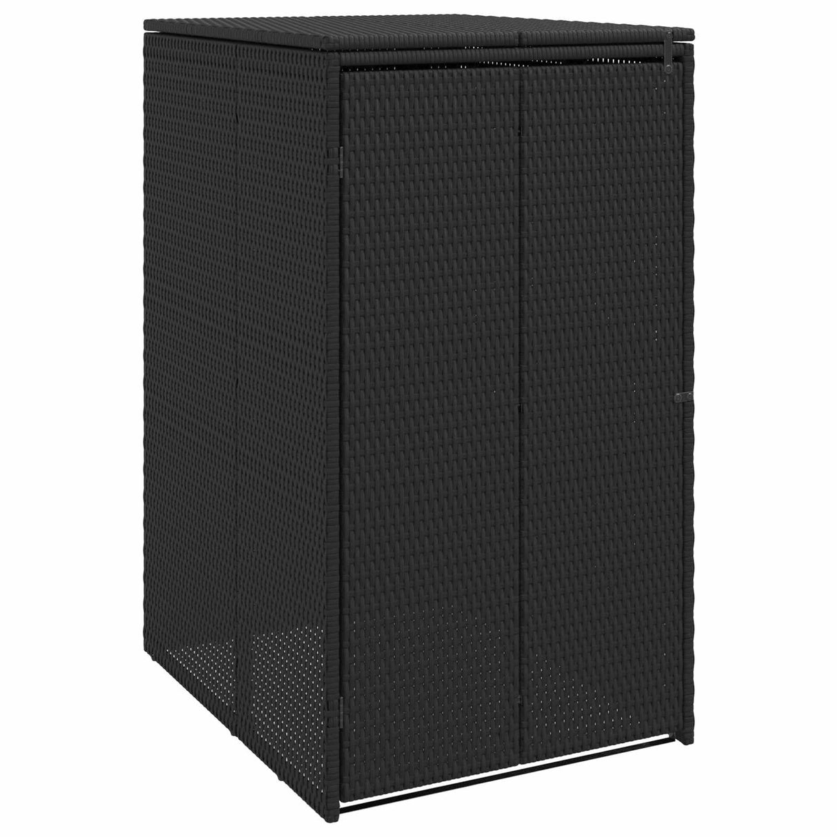 Box Garbage Bin Box Black 65 x 80 x 115 cm Polyethylene