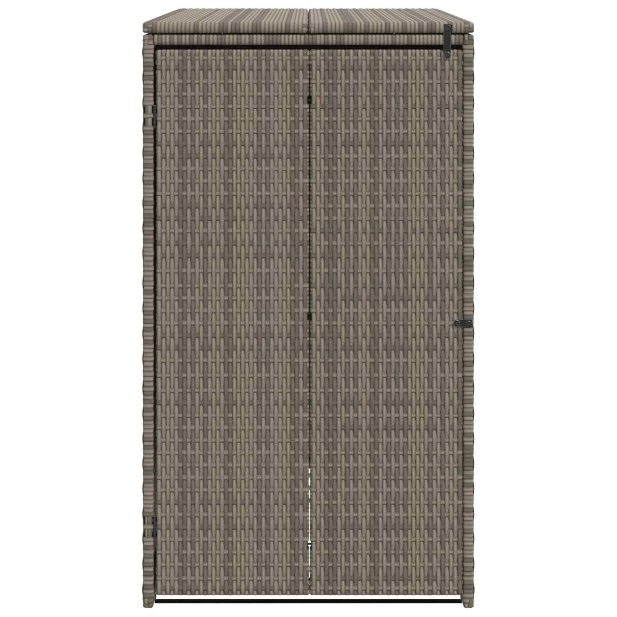 Box Garbage Bin Box Grey 65 x 80 x 115 cm Polyethylene