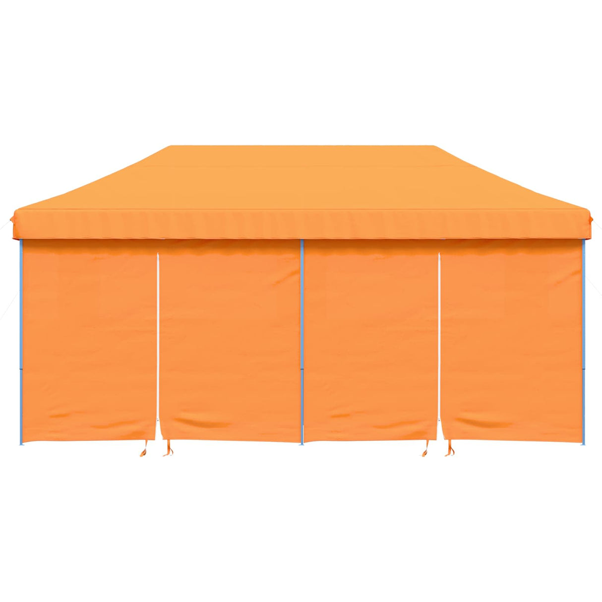 Party Tent Folding Orange 292 x 580 x 315 cm Oxford Fabric