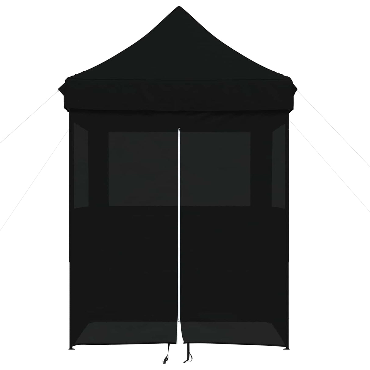 Party Tent Folding Black 200 x 200 x 306 cm Oxford Fabric