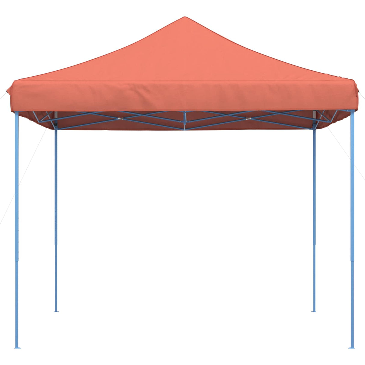 Party Tent Folding Terracotta 292 x 292 x 315 cm Oxford Fabric