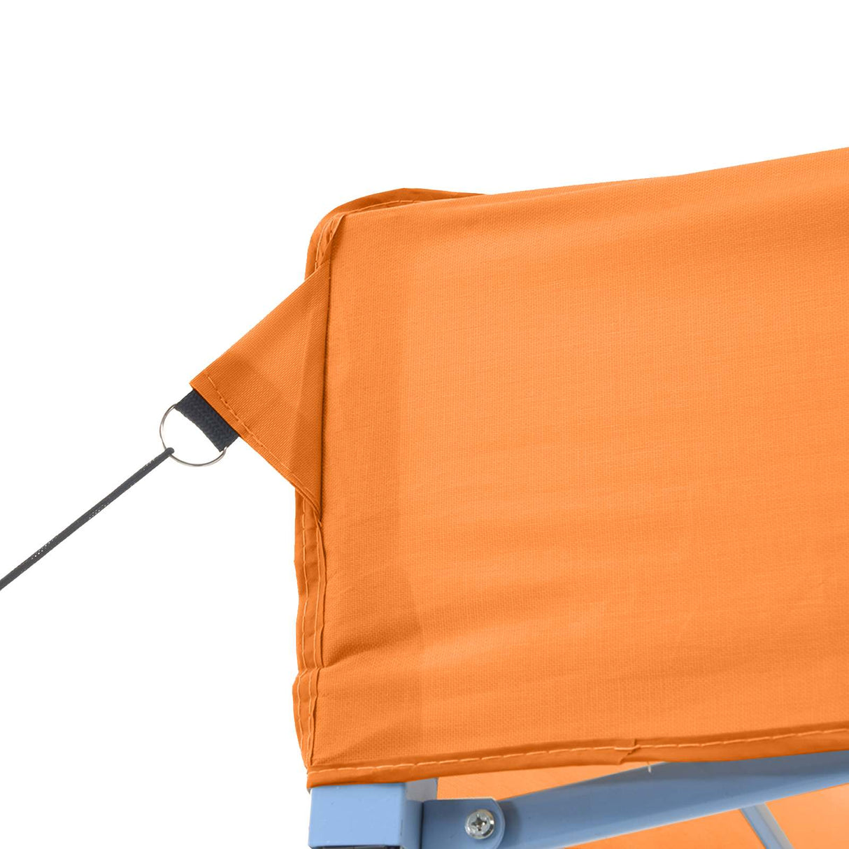 Party Tent Folding Orange 292 x 292 x 315 cm Oxford Fabric