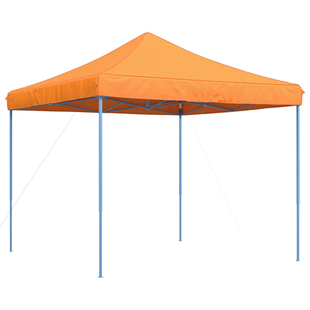 Party Tent Folding Orange 292 x 292 x 315 cm Oxford Fabric
