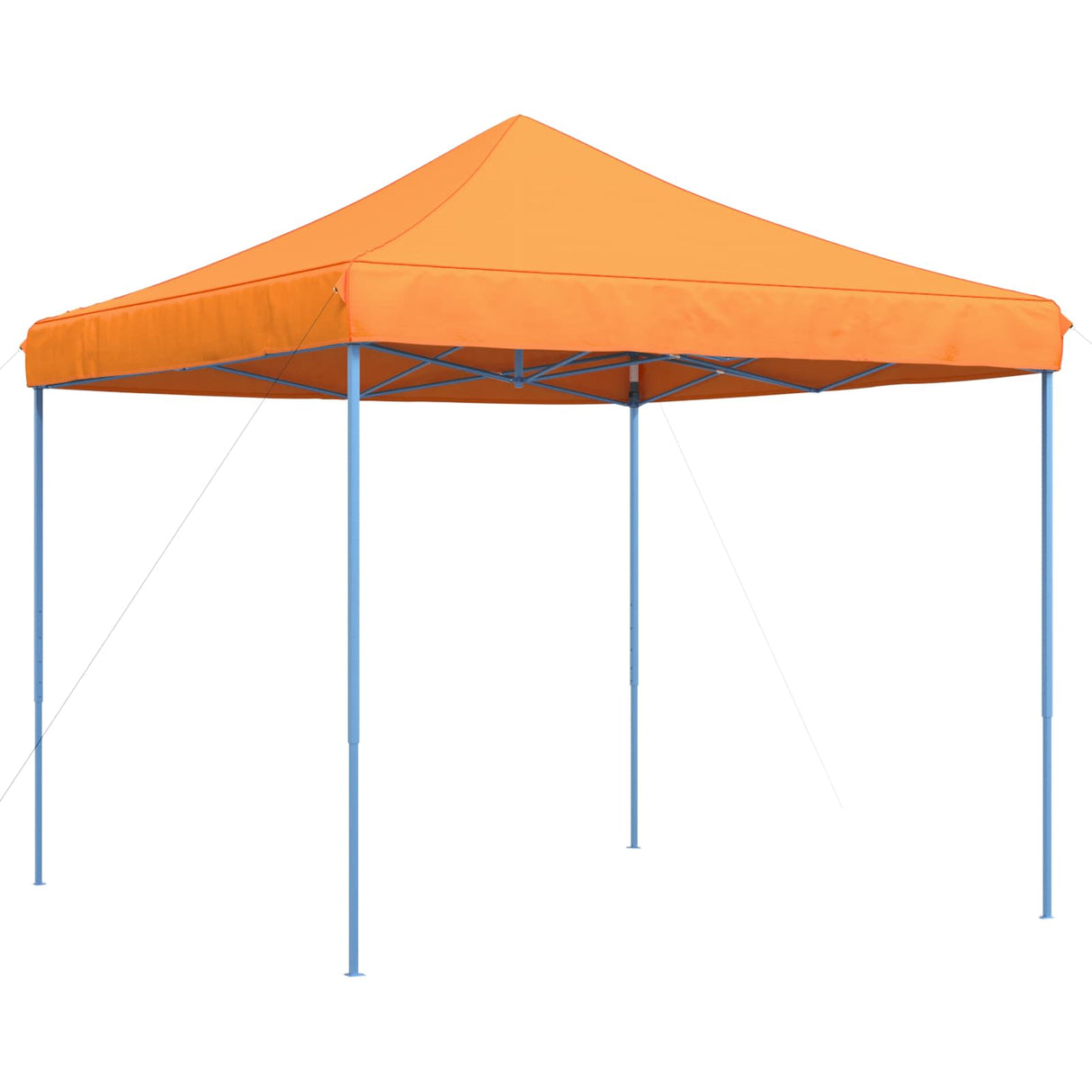 Party Tent Folding Orange 292 x 292 x 315 cm Oxford Fabric