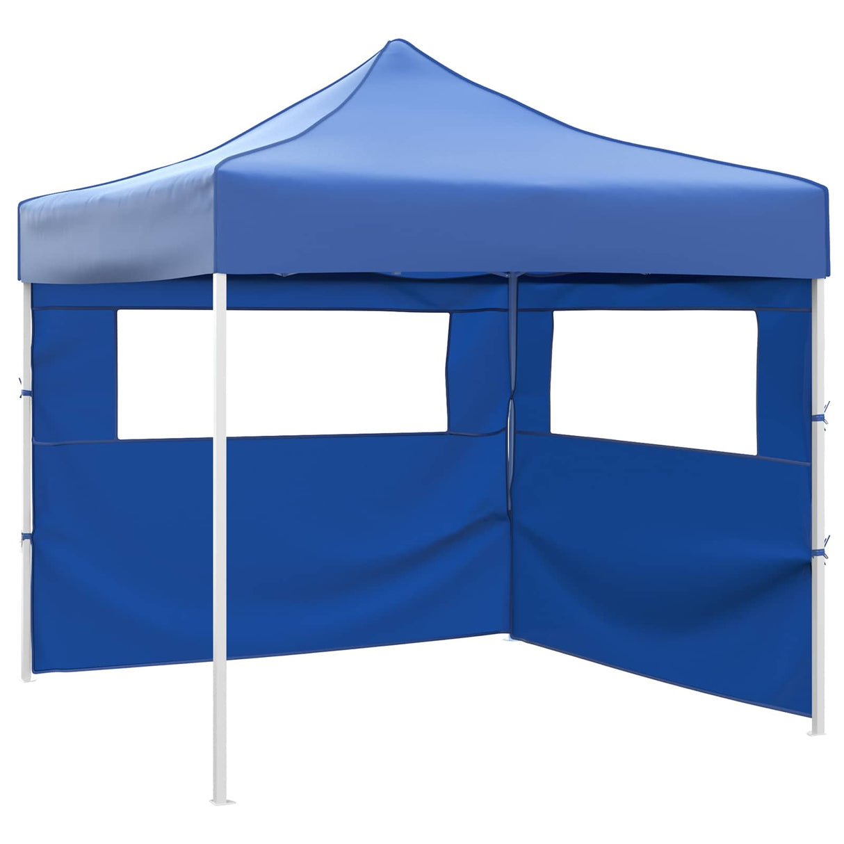 Party Tent Folding Blue 291 x 291 x 315 cm Oxford Fabric