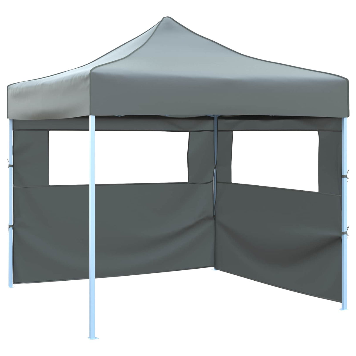 Party Tent Folding Anthracite 291 x 291 x 315 cm Oxford Fabric
