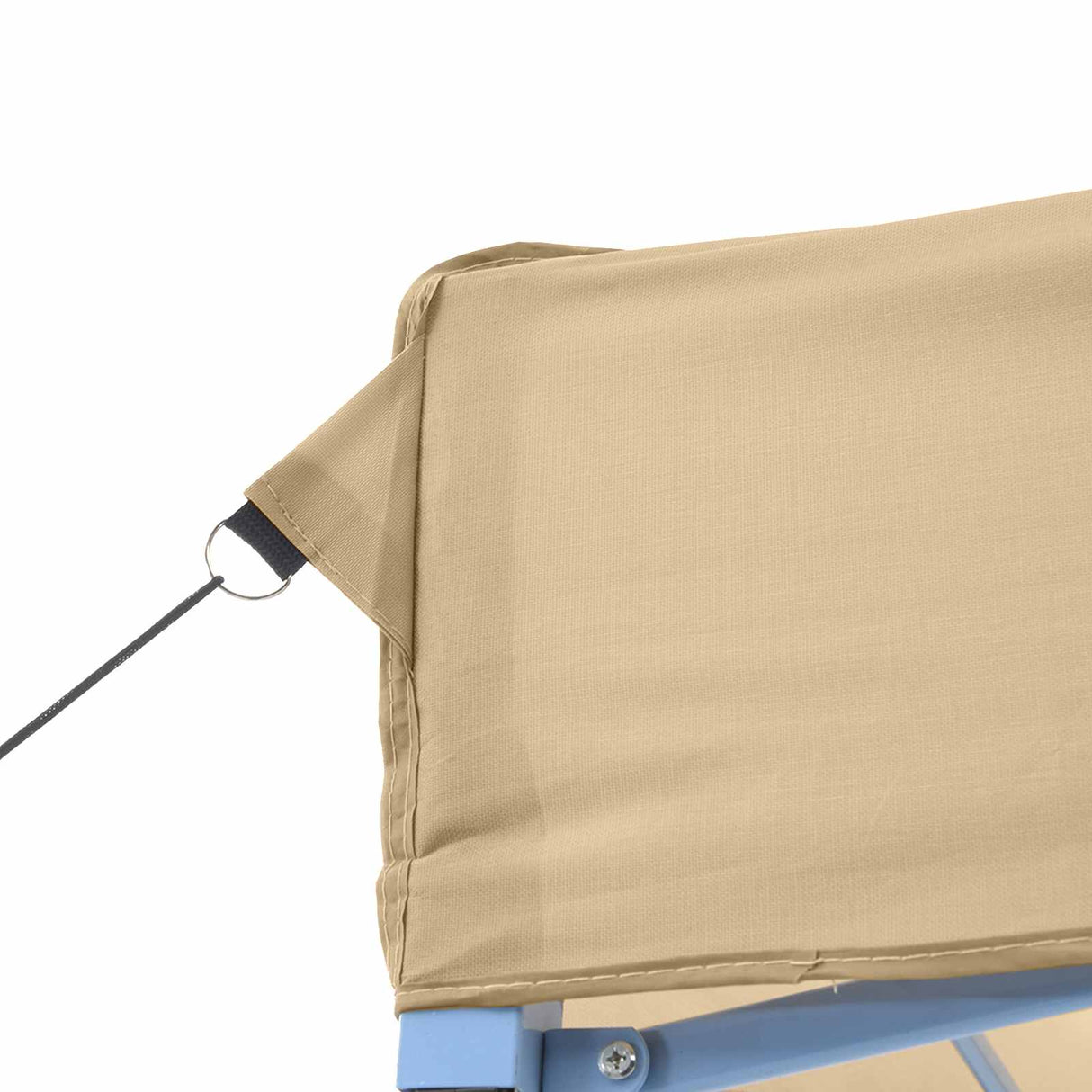Party Tent Folding Beige 292 x 292 x 315 cm Oxford Fabric