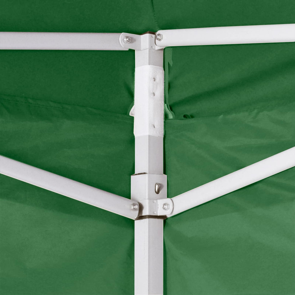 Party Tent Folding Green 292 x 292 x 315 cm Oxford Fabric