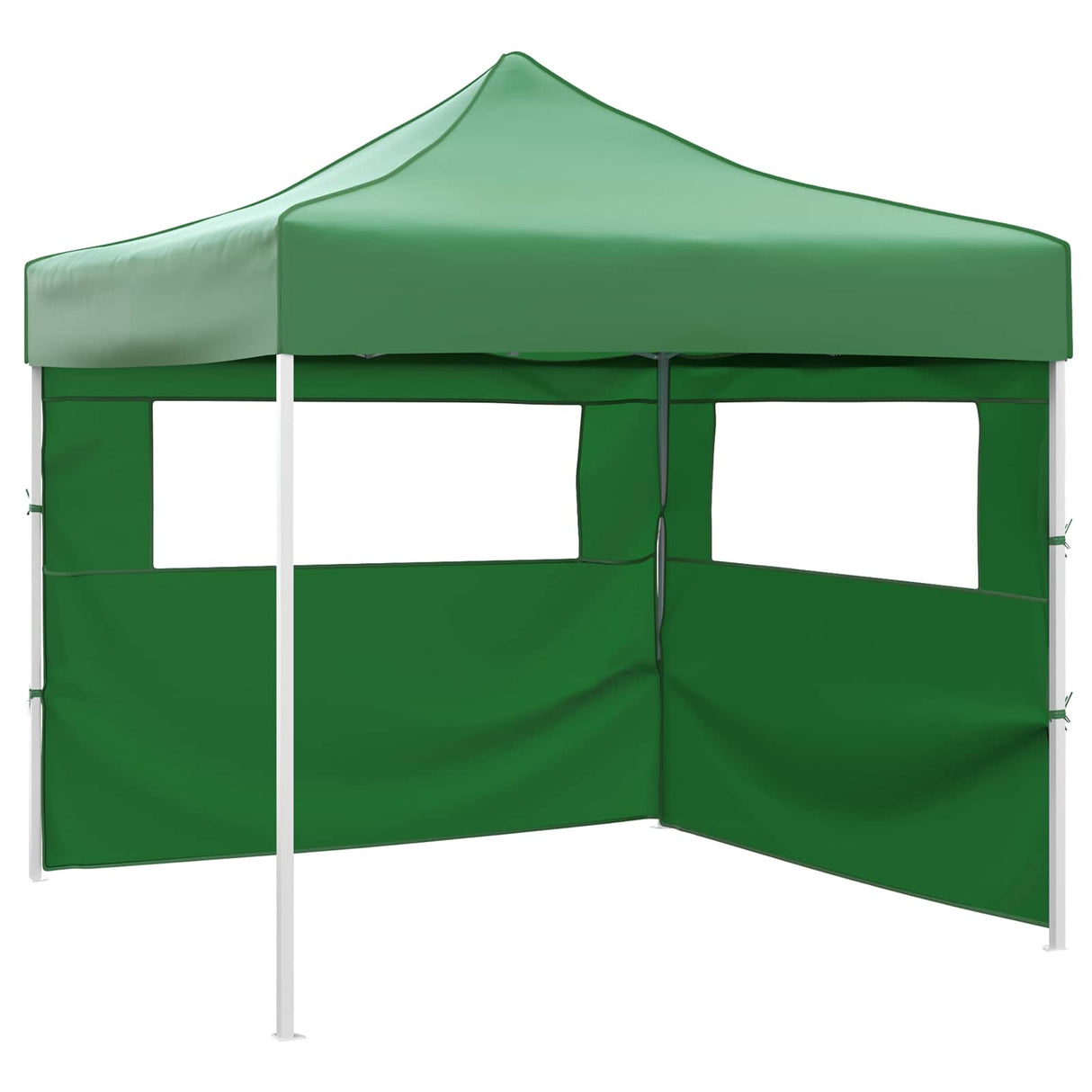 Party Tent Folding Green 292 x 292 x 315 cm Oxford Fabric