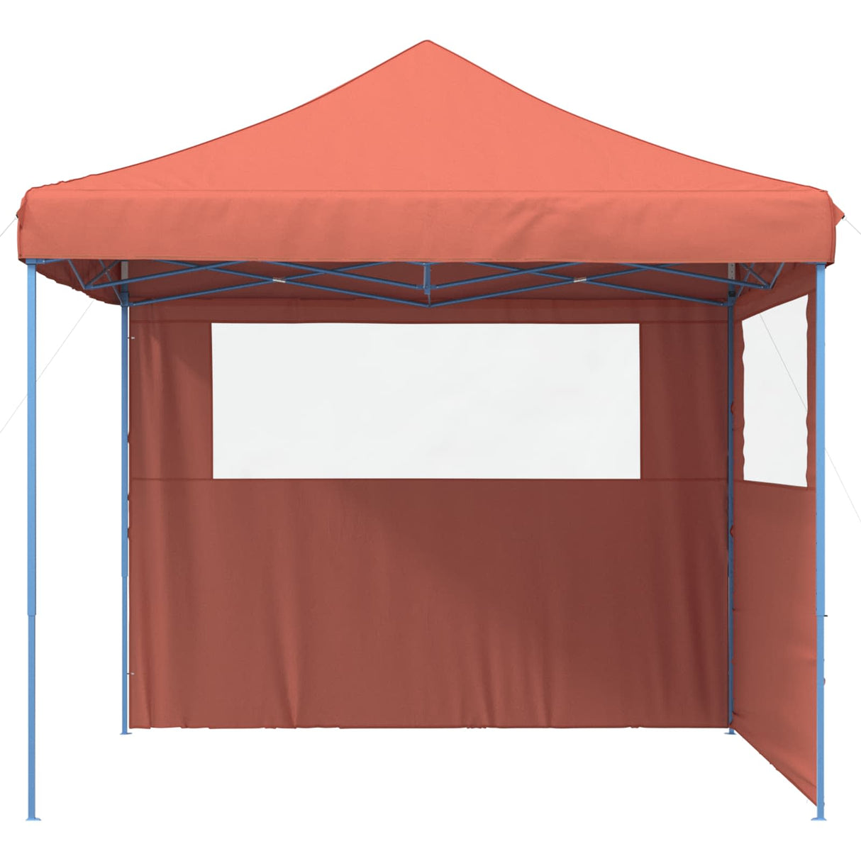 Party Tent Folding Terracotta 292 x 292 x 315 cm Oxford Fabric