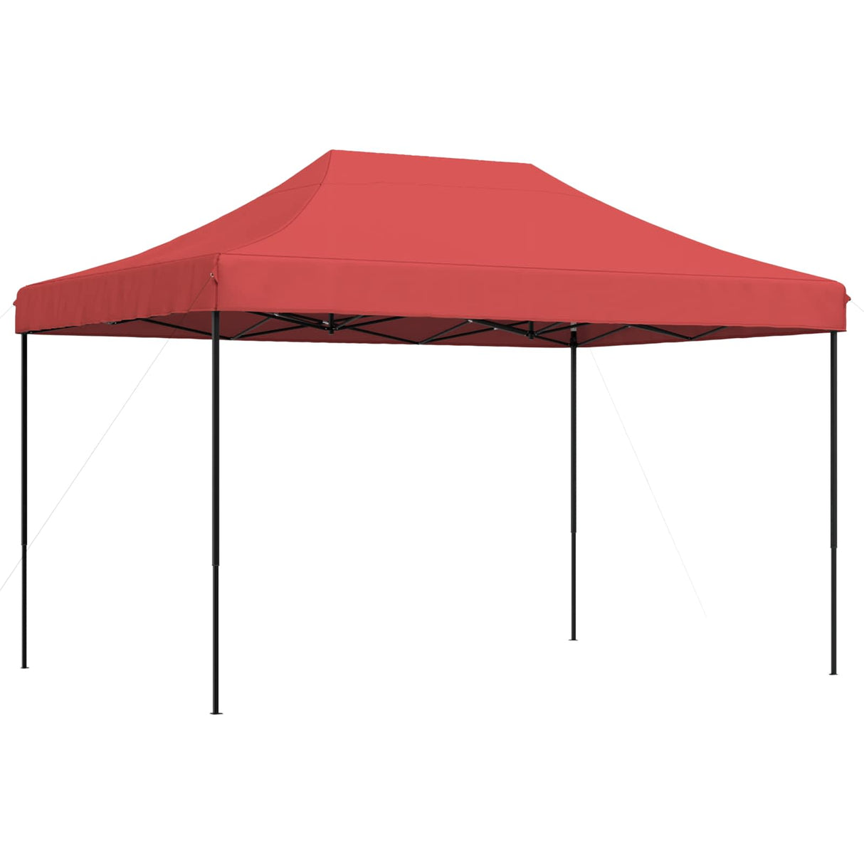 Party Tent Folding Burgundy 279 x 410 x 315 cm Oxford Fabric