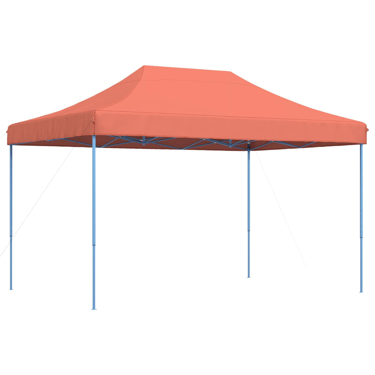 Party Tent Folding Terracotta 279 x 410 x 315 cm Oxford Fabric