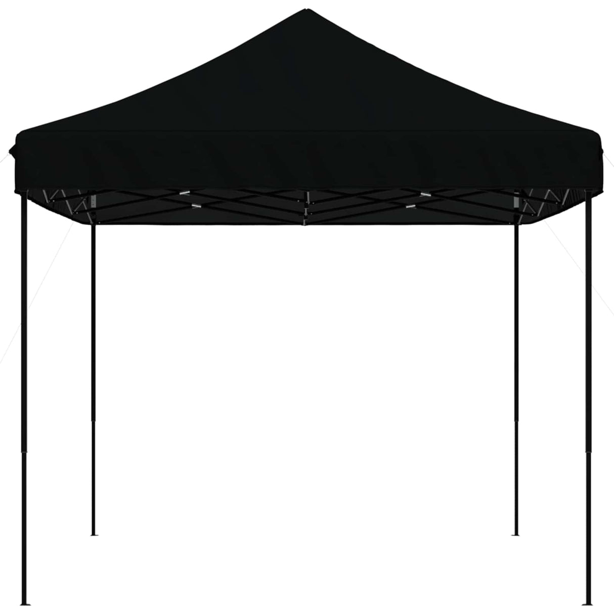 Party Tent Folding Black 279 x 410 x 315 cm Oxford Fabric