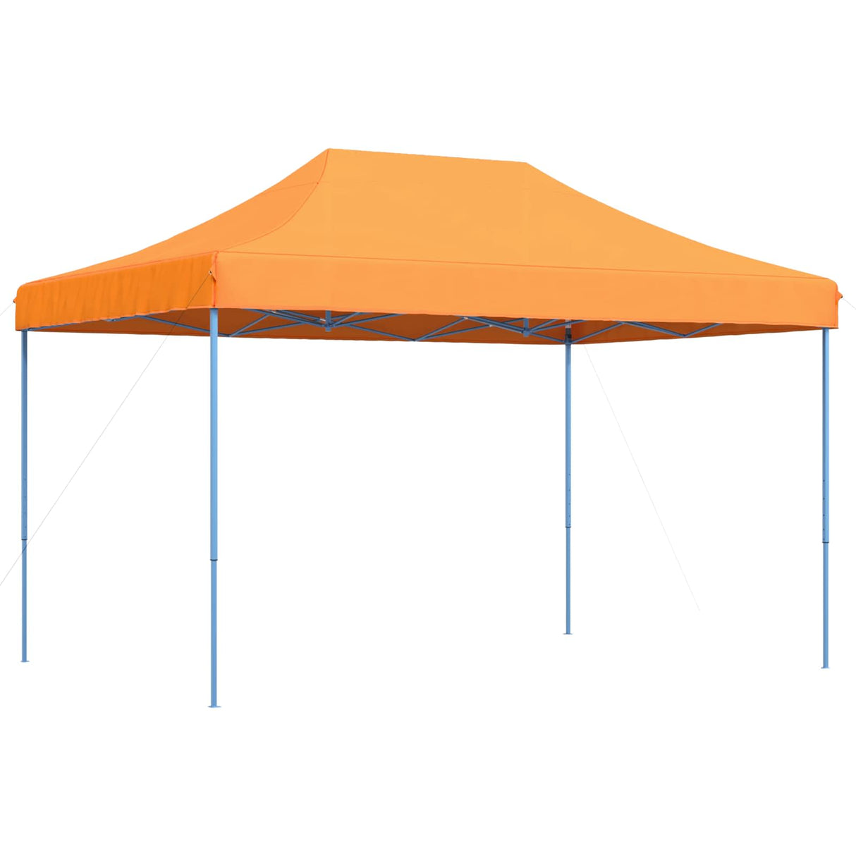 Party Tent Folding Orange 279 x 410 x 315 cm Oxford Fabric