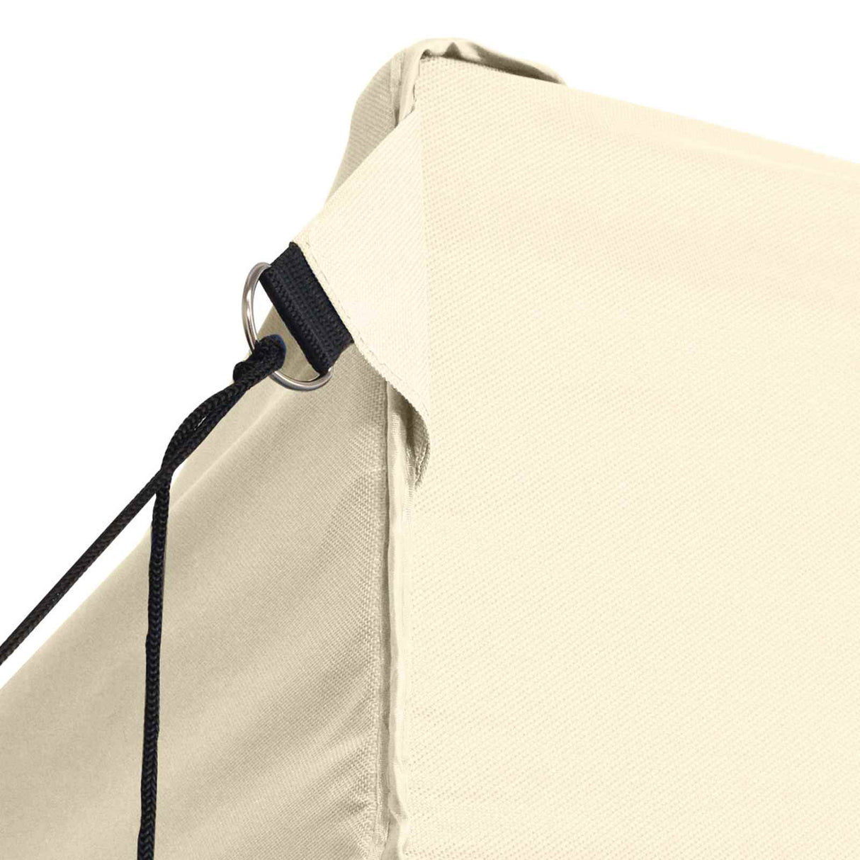 Party Tent Folding Cream 280 x410 x 315 cm Oxford Fabric