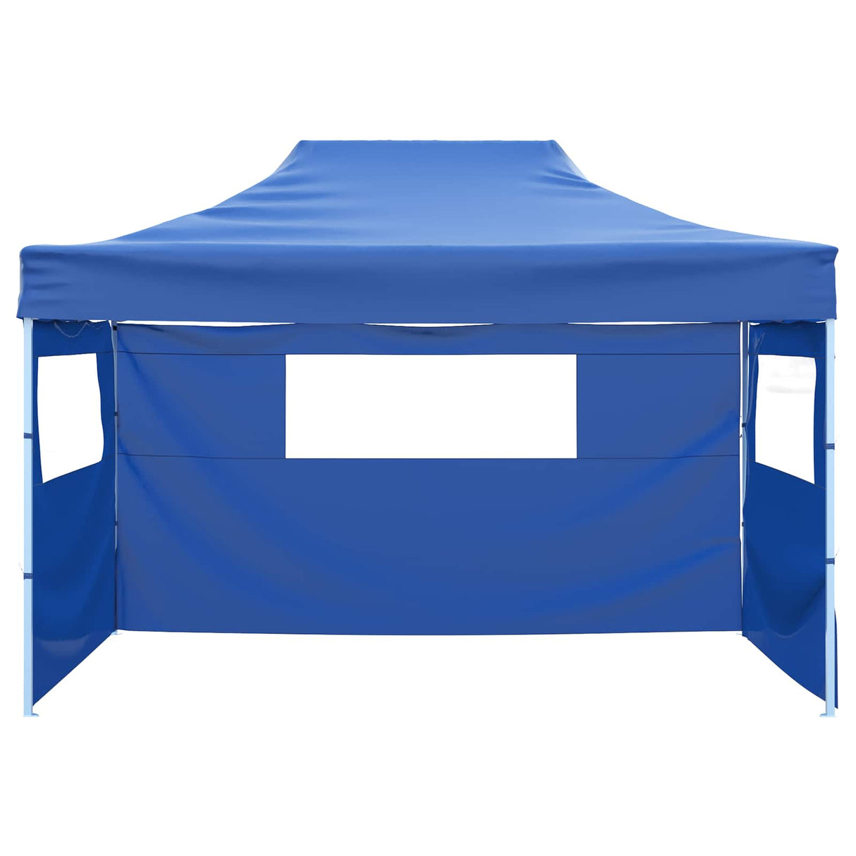 Party Tent Folding Blue 280 x410 x 315 cm Oxford Fabric