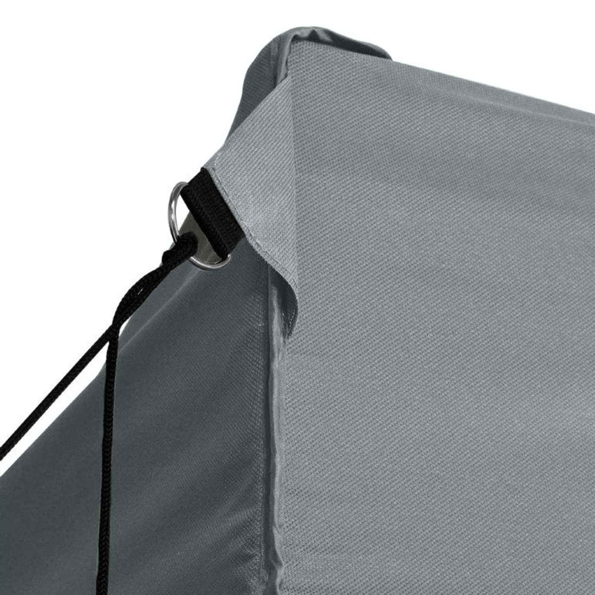 Party Tent Folding Anthracite 280 x410 x 315 cm Oxford Fabric