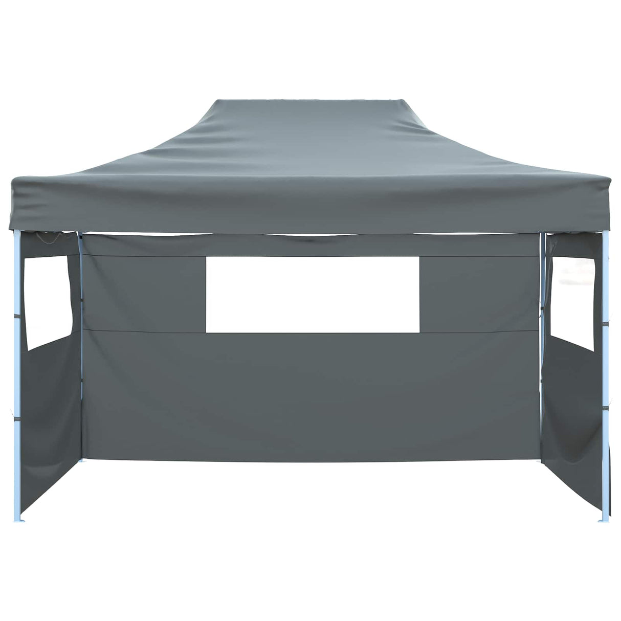 Party Tent Folding Anthracite 280 x410 x 315 cm Oxford Fabric