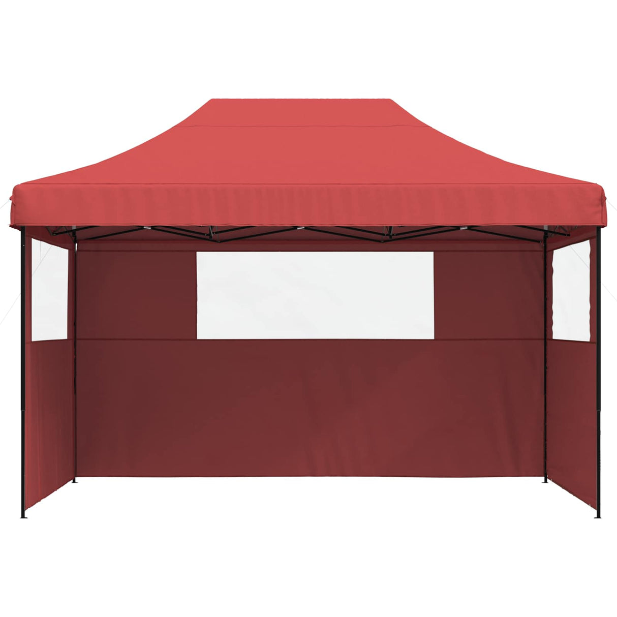Party Tent Folding Burgundy 279 x 410 x 315 cm Oxford Fabric