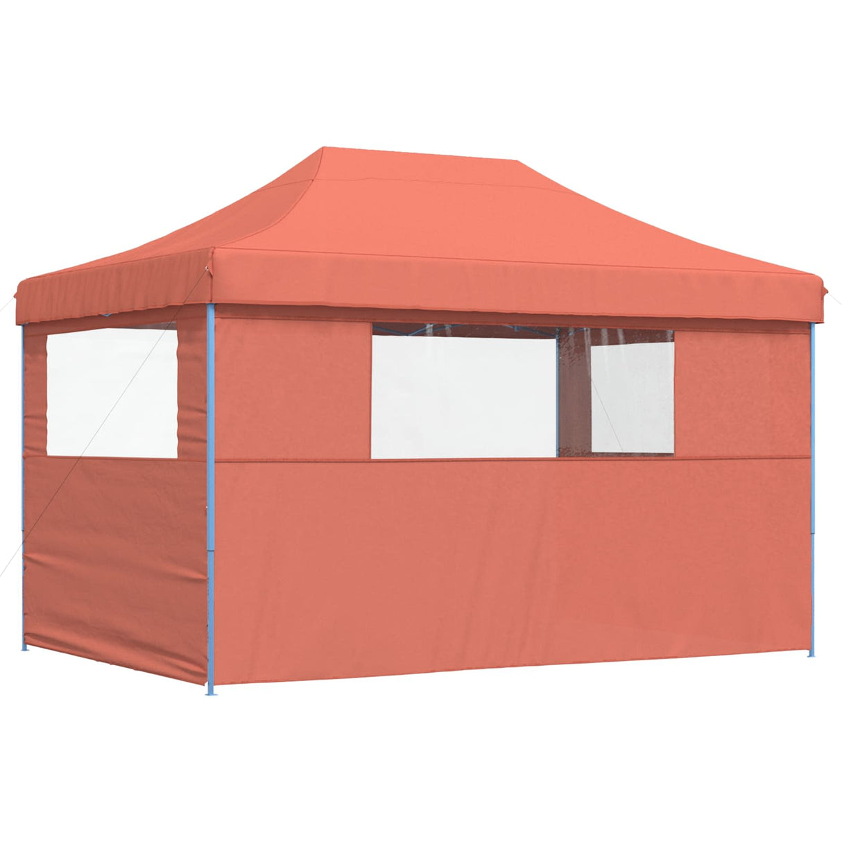 Party Tent Folding Terracotta 279 x 410 x 315 cm Oxford Fabric