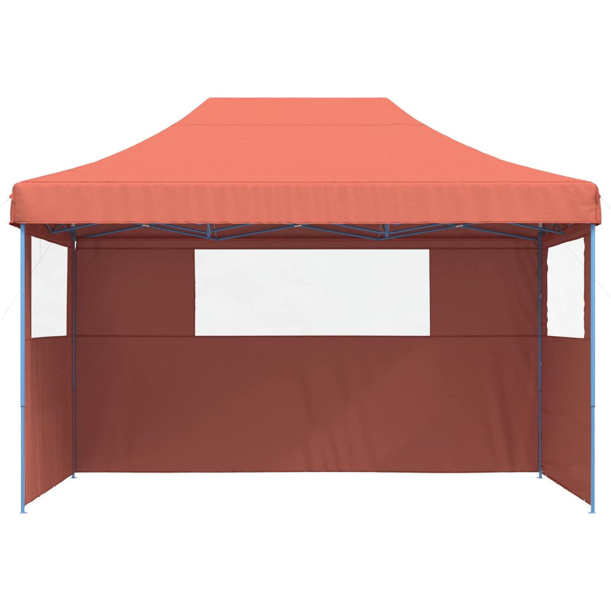 Party Tent Folding Terracotta 279 x 410 x 315 cm Oxford Fabric
