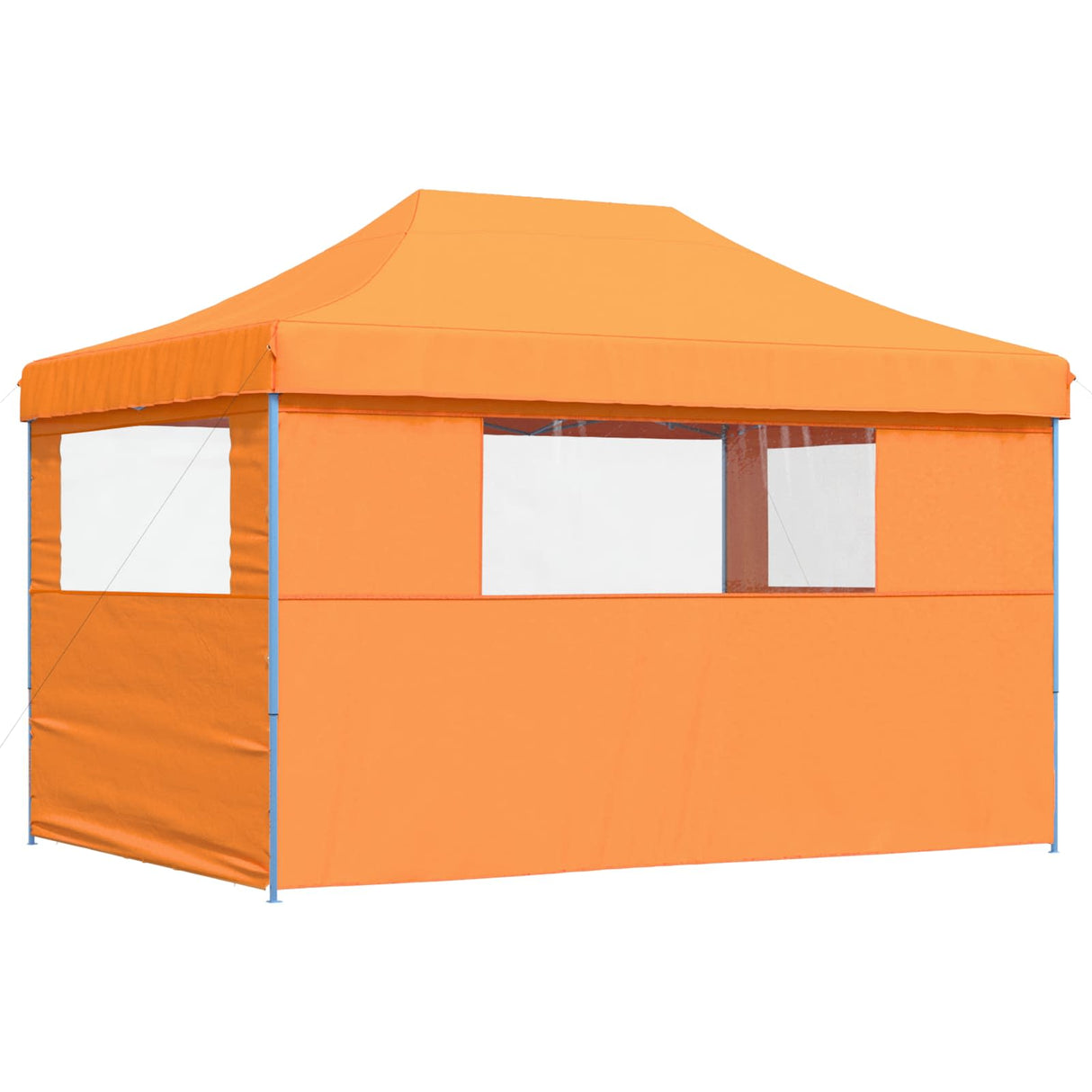 Party Tent Folding Orange 279 x 410 x 315 cm Oxford Fabric
