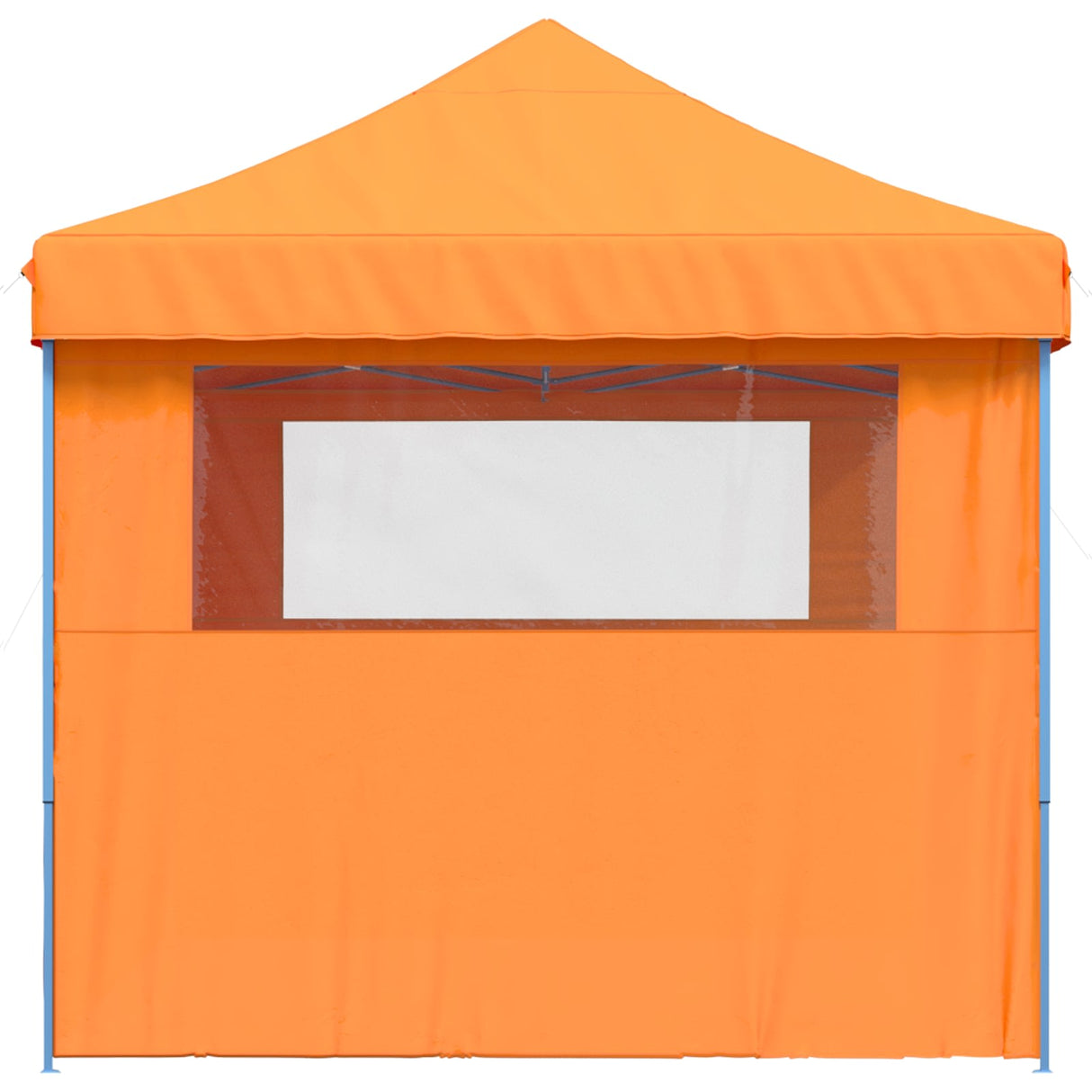 Party Tent Folding Orange 279 x 410 x 315 cm Oxford Fabric