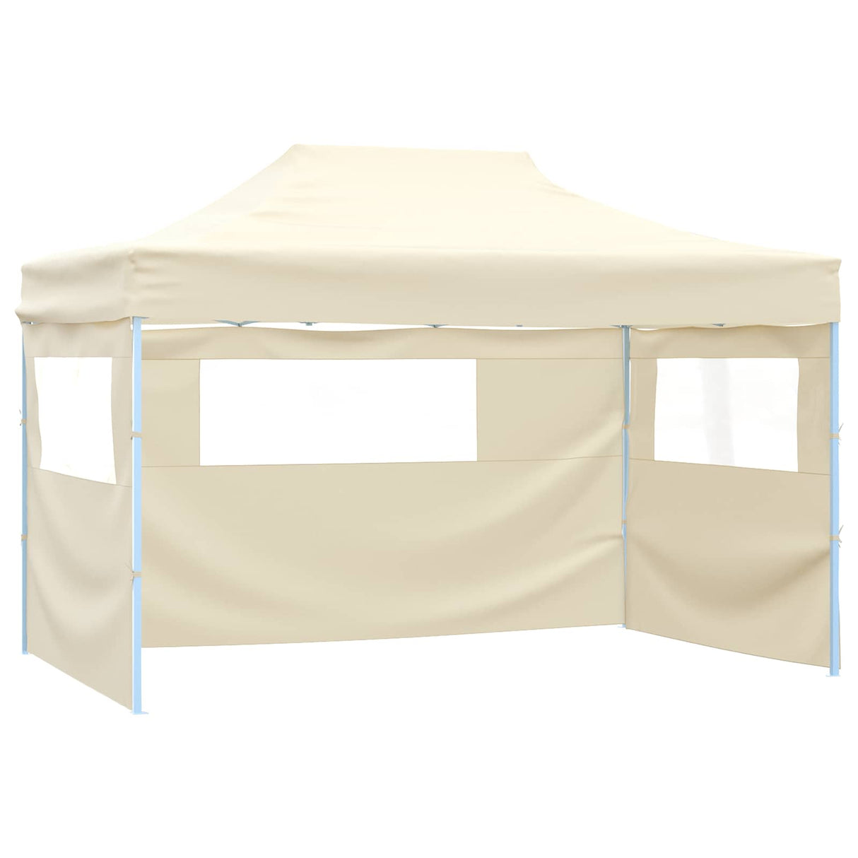 Party Tent Folding Cream 280 x410 x 315 cm Oxford Fabric