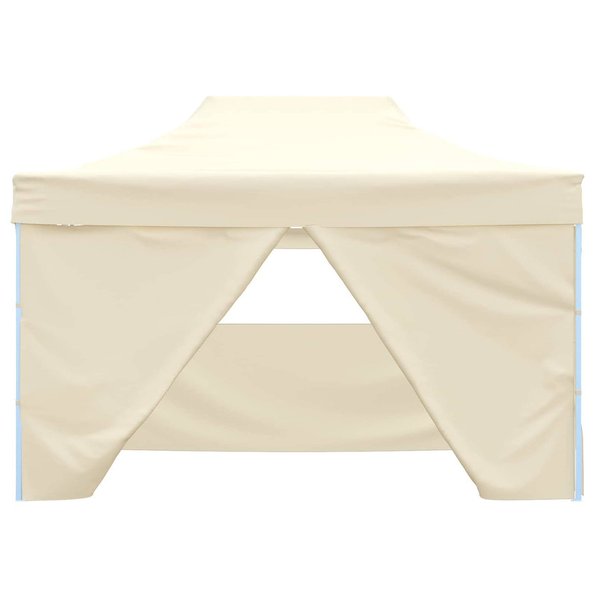 Party Tent Folding Cream 280 x410 x 315 cm Oxford Fabric