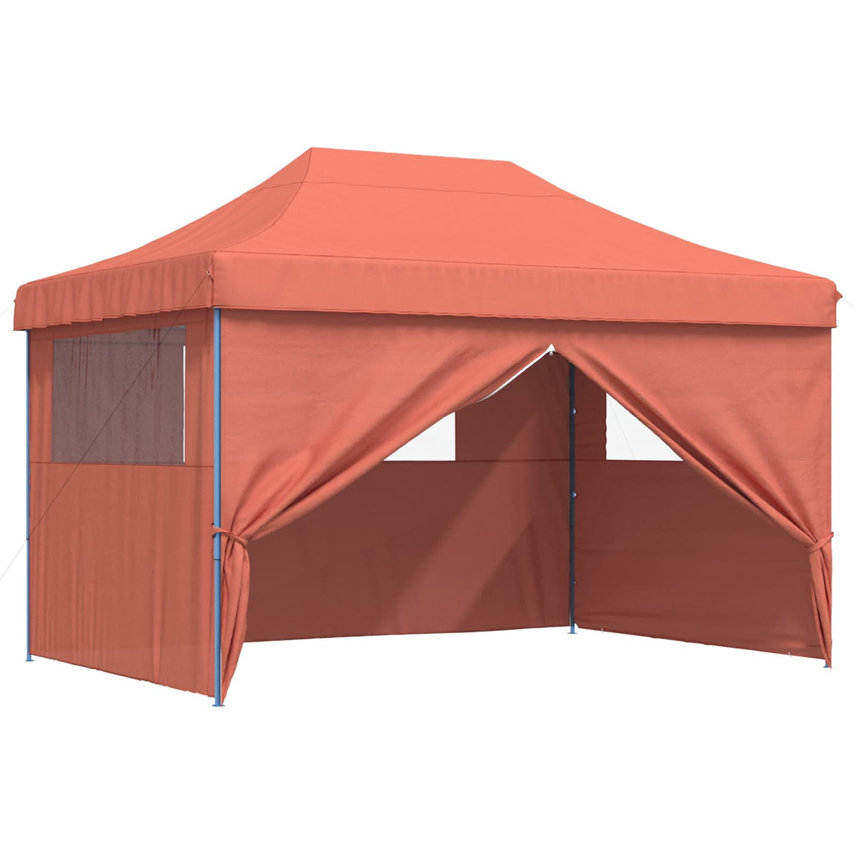 Party Tent Folding Terracotta 279 x 410 x 315 cm Oxford Fabric