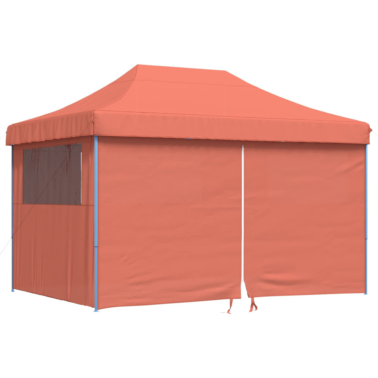 Party Tent Folding Terracotta 279 x 410 x 315 cm Oxford Fabric