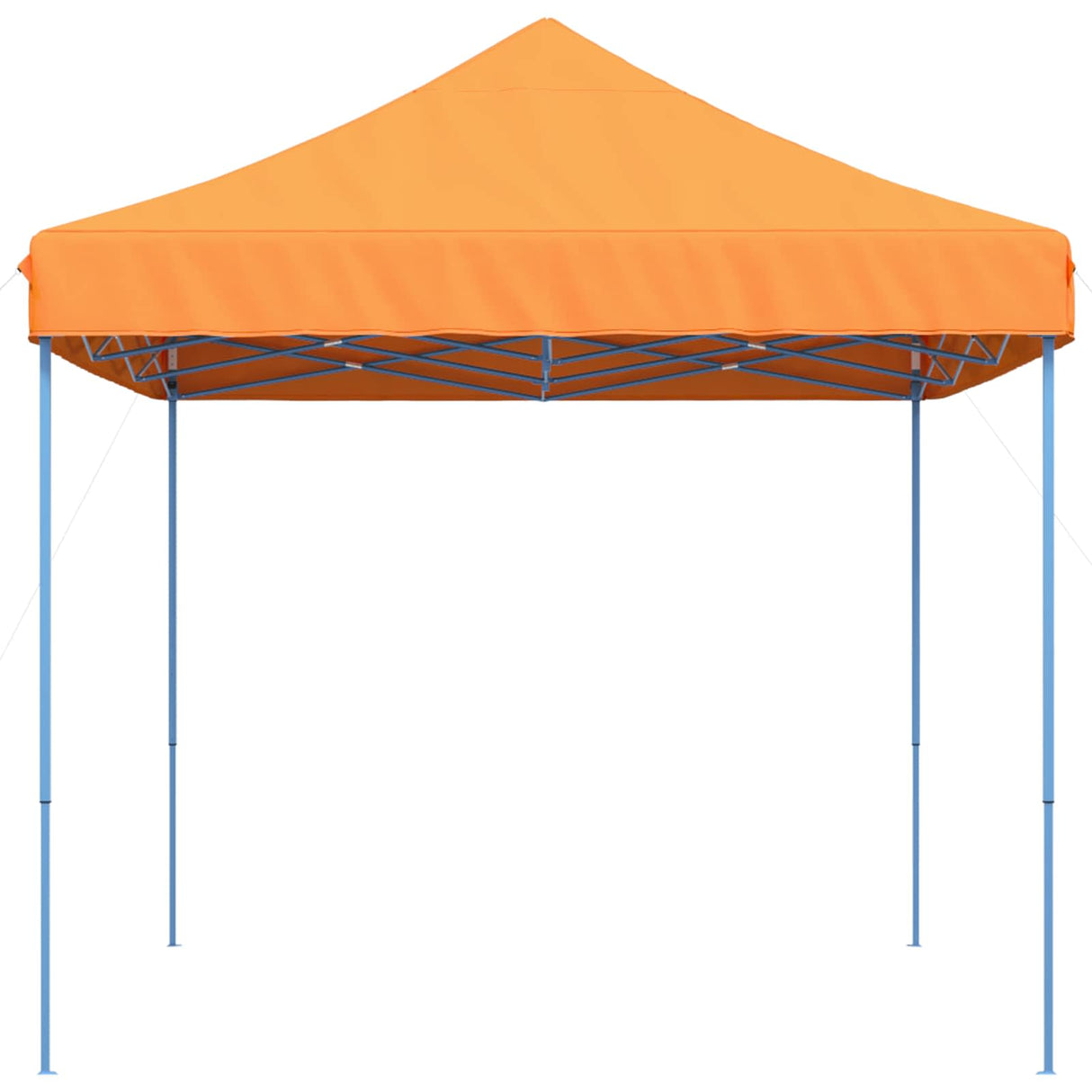 Party Tent Folding Orange 292 x 440 x 315 cm Oxford Fabric