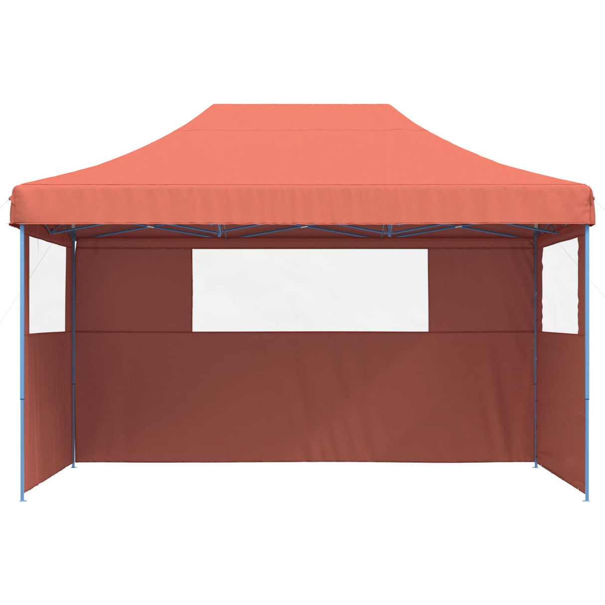 Party Tent Folding Terracotta 292 x 440 x 315 cm Oxford Fabric