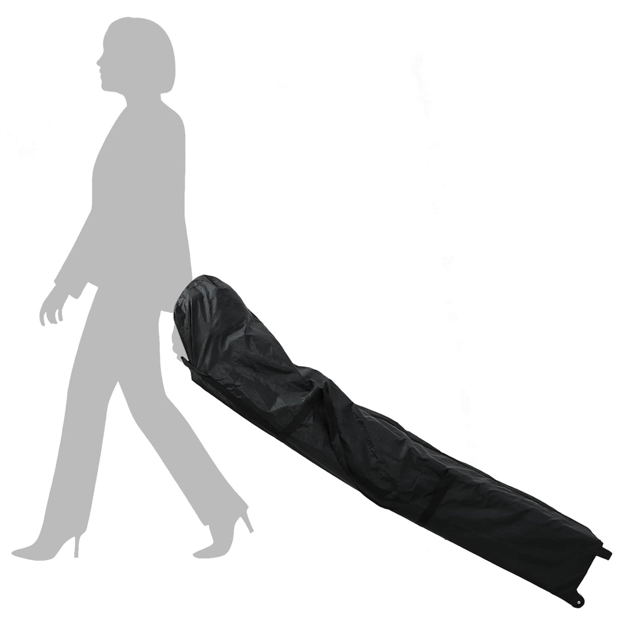 Party Tent Folding Terracotta 292 x 440 x 315 cm Oxford Fabric