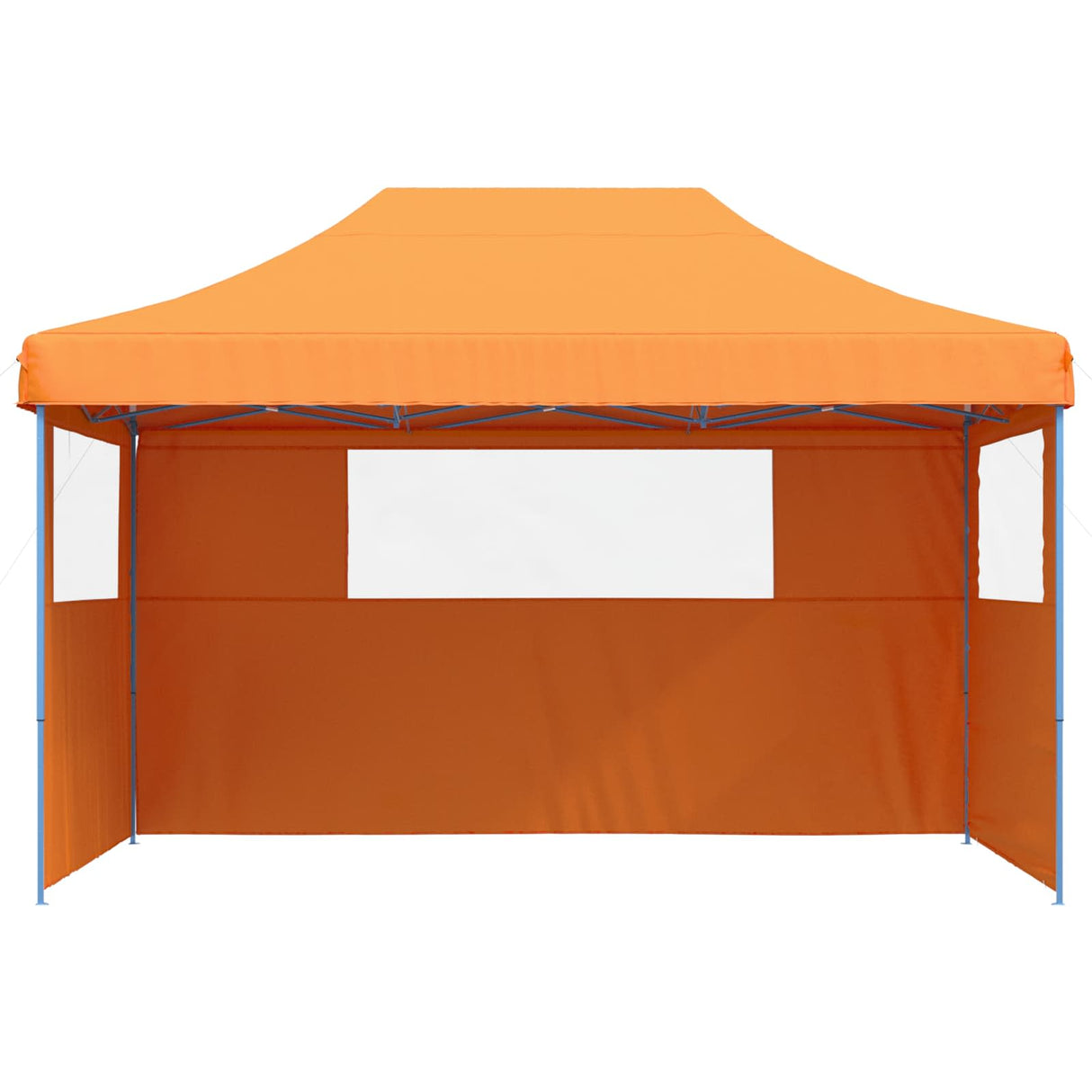 Party Tent Folding Orange 292 x 440 x 315 cm Oxford Fabric