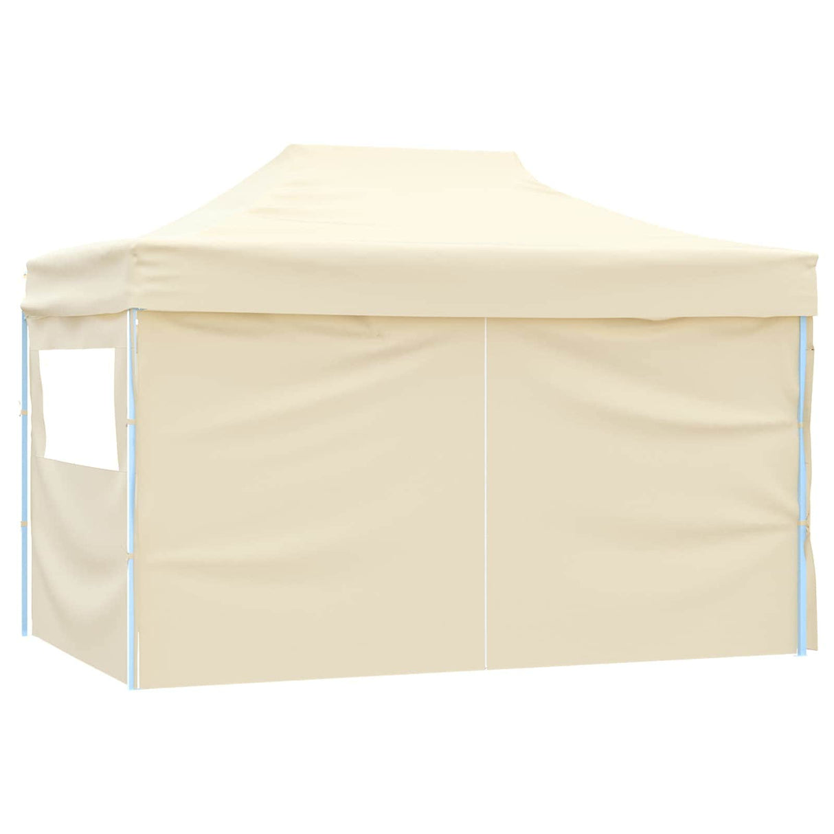Party Tent Folding Cream 291 x 431 x 315 cm Oxford Fabric