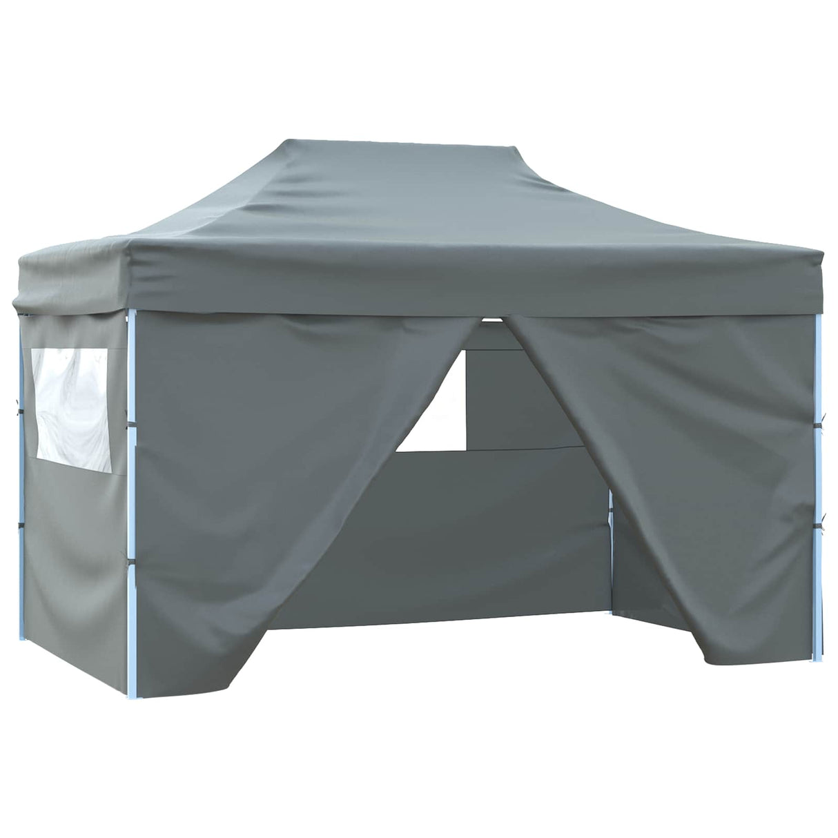 Party Tent Folding Anthracite 291 x 431 x 315 cm Oxford Fabric
