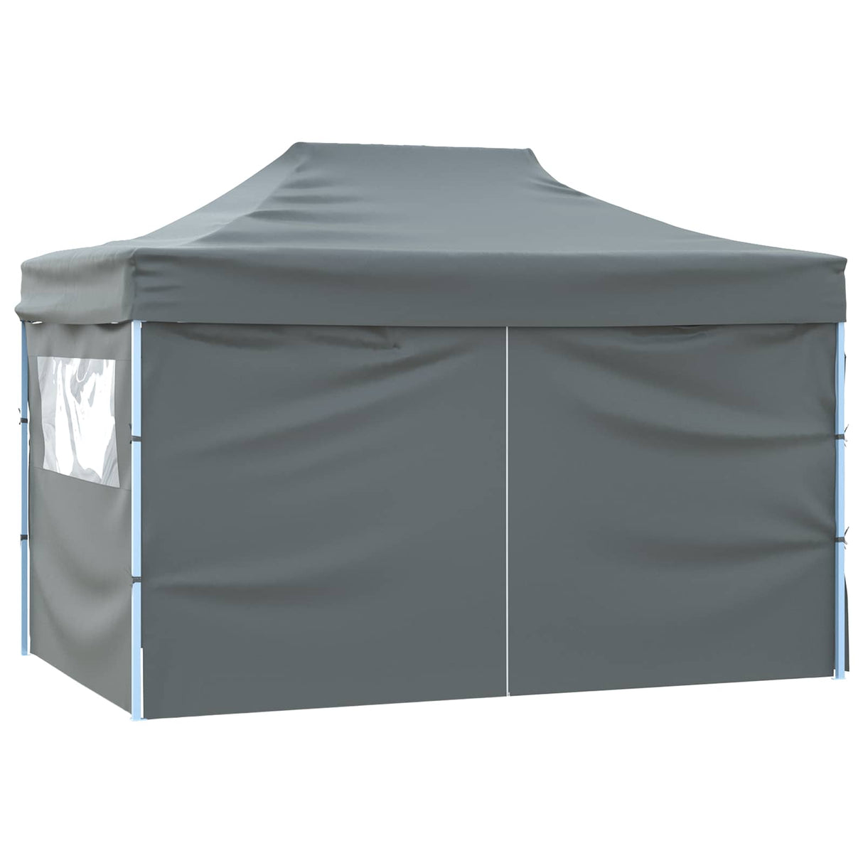 Party Tent Folding Anthracite 291 x 431 x 315 cm Oxford Fabric